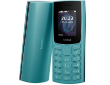Nokia 105 (2023) TA-1557 Cyan, 1.8 ", TFT LCD, 120 x 160 pixels, Dual SIM, Mini Sim, USB version microUSB, 1000 mAh