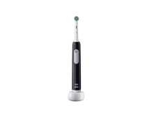 Oral-B Electric Toothbrush Pro Series 1 Cross Action Rechargeable, For adults, Number of brush heads included 1, Black, Number o