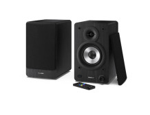 Sharp CP-SS30 Bookshelf Speakers, Black