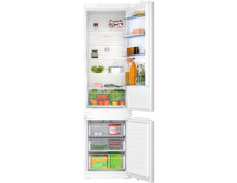 Bosch Refrigerator KIN96NSE0 Series 2 Energy efficiency class E, Built-in, Combi, Height 193.5 cm, No Frost system, Fridge net c