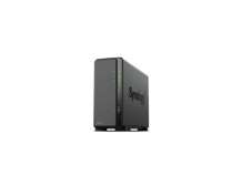 Synology Tower NAS DS124 up to 1 HDD/SSD, Realtek, RTD1619B, Processor frequency 1.7 GHz, 1 GB, DDR4, 1x1GbE, 2xUSB 2.0