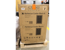 SALE OUT. CASO 00694 Barbecue Cooler, Outdoor, Black R, Energy efficiency class G, Volume ~ 63 L, Height 69 cm Caso PACKAGING DA