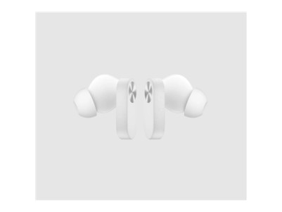 OnePlus Nord Buds 2 E508A Earbuds Bluetooth, Lightning White, Wireless, ANC