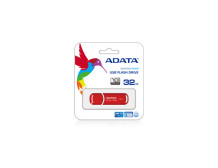 ADATA UV150 32 GB, USB 3.0, Red