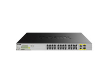 D-Link Switch DGS-1026MP Unmanaged, Rack mountable, 1 Gbps (RJ-45) ports quantity 24, SFP ports quantity 2, PoE/Poe+ ports quant