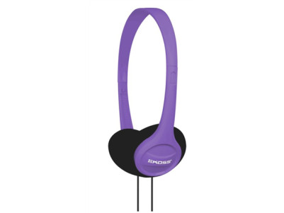 Koss Headphones KPH7v Wired, On-Ear, 3.5 mm, Violet