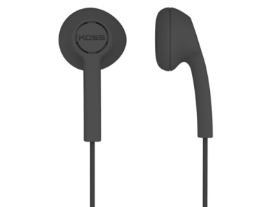 Koss Headphones KE5k Wired, In-ear, 3.5 mm, Black