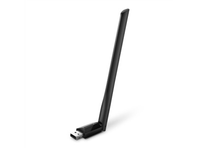 TP-LINK Dual Band USB 2.0 Adapter Archer T2U Plus 2.4GHz/5GHz, 802.11ac, 200+433 Mbps, 1xExternal antenna 5dBi