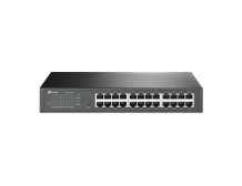 TP-LINK Switch TL-SG1024DE Web Managed, Rackmountable, 1 Gbps (RJ-45) ports quantity 24