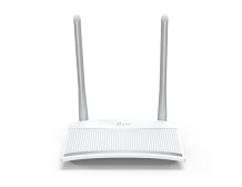 TP-LINK Router TL-WR820N 802.11n, 300 Mbit/s, 10/100 Mbit/s, Ethernet LAN (RJ-45) ports 2, MU-MiMO Yes, Antenna type External