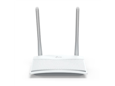 TP-LINK Router TL-WR820N 802.11n, 300 Mbit/s, 10/100 Mbit/s, Ethernet LAN (RJ-45) ports 2, MU-MiMO Yes, Antenna type External