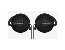 Koss Wireless Headphones KSC35 Ear clip, Microphone, Black