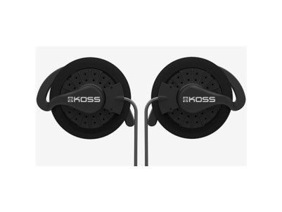 Koss Wireless Headphones KSC35 Ear clip, Microphone, Black