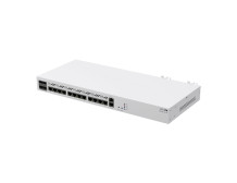 Mikrotik Cloud Core Router CCR2116-12G-4S+, 16-CORE 2 GHZ ARM CPU, 16 GB DDR4 RAM, 4x10G SFP+ ports, 13xGigabit LAN ports, 1x RJ