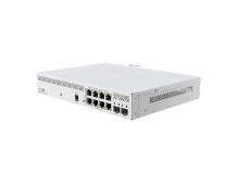 MikroTik Cloud Router Switch CSS610-8P-2S+IN No Wi-Fi, Router Switch, Rack Mountable, 10/100/1000 Mbit/s, Ethernet LAN (RJ-45) p