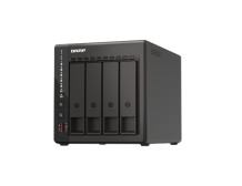 QNAP 4-Bay desktop NAS TS-453E-8G Up to 4 HDD/SSD Hot-Swap, J6412 Quad-Core, Processor frequency 2.6 GHz, 8 GB, 2 x HDMI 1.4b, 2