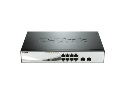 D-Link DGS-1210 Series Smart Managed Gigabit Switches DGS-1210-08P Managed L2, Desktop/Rackmountable