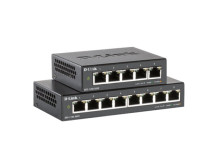 D-Link 5-Port Gigabit PoE Smart Managed Switch and PoE Extender DGS-1100-05PDV2 Web managed, Desktop