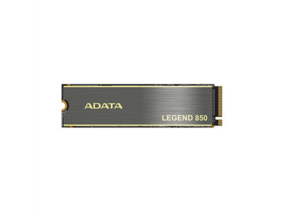 ADATA LEGEND 850 1000 GB, SSD form factor M.2 2280, SSD interface PCIe Gen4x4, Write speed 4500 MB/s, Read speed 5000 MB/s