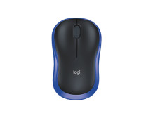 Logitech Mouse M185 Wireless, Blue/ black