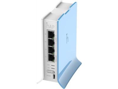 MikroTik Access Point RB941-2nD-TC hAP Lite 802.11n, 2.4GHz, 10/100 Mbit/s, Ethernet LAN (RJ-45) ports 4, MU-MiMO Yes, no PoE