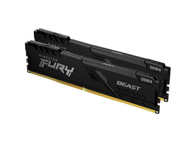 Kingston Fury Beast 32 GB, DDR4, 3200 MHz, PC/server, Registered No, ECC No