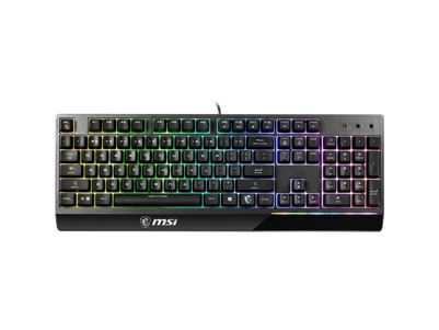 MSI Vigor GK30 Gaming Keyboard, US Layout, Wired, Black