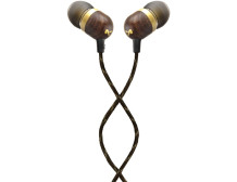 Marley Smile Jamaica Earbuds, In-Ear, Wired, Microphone, Brass