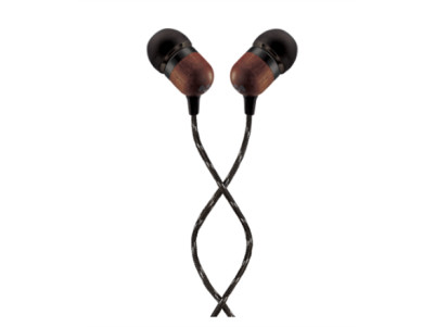 Marley Earbuds Smile Jamaica 3.5 mm, Signature Black, Built-in microphone