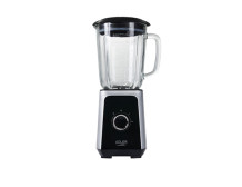 Adler Blender AD 4076 Tabletop, 1000 W, Jar material Glass, Jar capacity 1.5 L, Ice crushing, Black