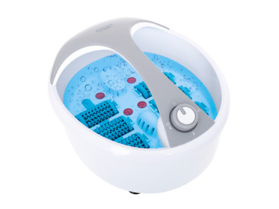 Adler Foot massager AD 2177 White/Silver