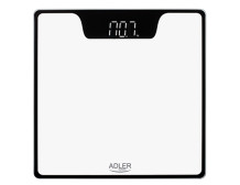 Adler Bathroom Scale AD 8174w Maximum weight (capacity) 180 kg, Accuracy 100 g, White