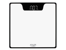 Adler Bathroom Scale AD 8174w Maximum weight (capacity) 180 kg, Accuracy 100 g, White