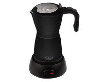 Camry Electric Moka Coffe Maker CR 4415b 480 W, Black