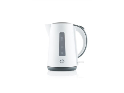 ETA Kettle ETA160390000 Electric, 2200 W, 1.7 L, Plastic, 360 rotational base, White