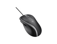 Logitech Advanced Corded Mouse M500s Optical Mouse, Wired, Black