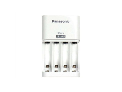 Panasonic Battery Charger ENELOOP BQ-CC51E AA/AAA, 10 hours