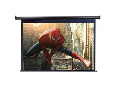 Elite Screens Spectrum Series Electric84H Diagonal 84 ", 16:9, Viewable screen width (W) 186 cm, Black