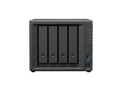 Synology Tower NAS DS423+ J4125, Processor frequency 2.7 GHz, 2 GB, DDR4, RAID 0,1,5,6,10,Hybrid, 2x1GbE/2xUSB3.2, System Fan: 9