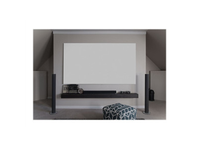 Elite Screens Fixed Frame Projection Screen AR110WH2 Diagonal 110 ", 16:9, Black