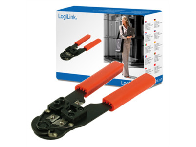 Logilink Crimping tool for RJ45 with cutter metal