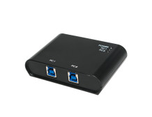 LOGILINK UA0216, USB 3.0 Switch 2-Port