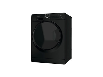 Hotpoint Washing Machine With Dryer NDD 11725 BDA EE Energy efficiency class E, Front loading, Washing capacity 11 kg, 1551 RPM,