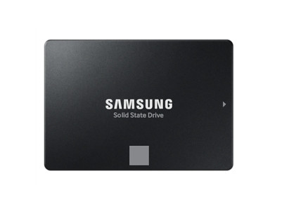 Samsung SSD 870 EVO 2000 GB, SSD form factor 2.5", SSD interface SATA III, Write speed 530 MB/s, Read speed 560 MB/s