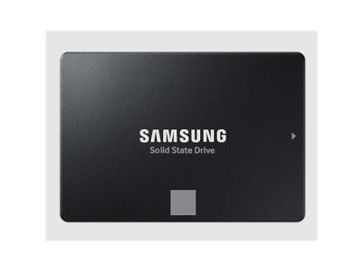 Samsung SSD 870 EVO 4000 GB, SSD form factor 2.5", SSD interface SATA III, Write speed 530 MB/s, Read speed 560 MB/s