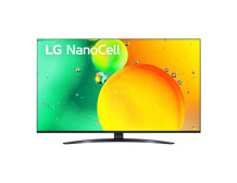 LG 55NANO763QA 55" (139 cm), Smart TV, WebOS, 4K HDR NanoCell, 3840 2160, Wi-Fi, DVB-T/T2/C/S/S2