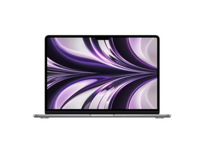 Apple MacBook Air Space Grey, 13.6 ", IPS, 2560 x 1664, Apple M2, 8 GB, SSD 512 GB, Apple M2 10-core GPU, Without ODD, macOS, 80