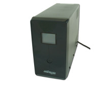 EnerGenie UPS with USB and LCD display, Black 1200 VA, 720 W