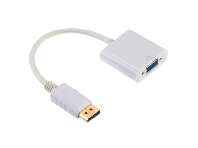 Gembird Adapter cable VGA, DisplayPort