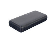 Gembird Power Bank PB20-02 20000 mAh, Black, 12 W